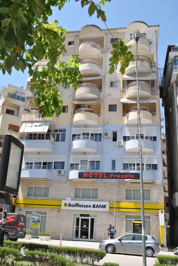 Hotel Freskia Gjirokastër Exteriér fotografie